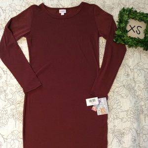 NWT LuLaRoe Debbie XS